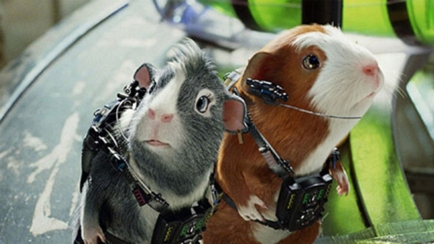 დარვინის მისია  ქართულად -  G-Force