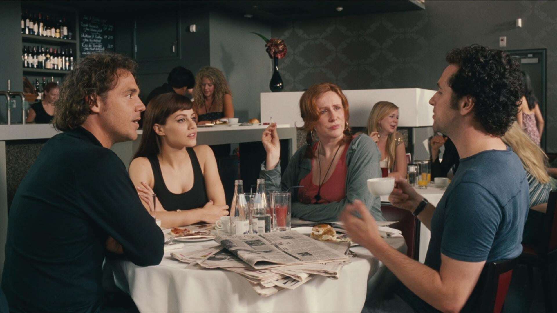 სიყვარული და სხვა კატასტროფები  ქართულად -  Love and Other Disasters