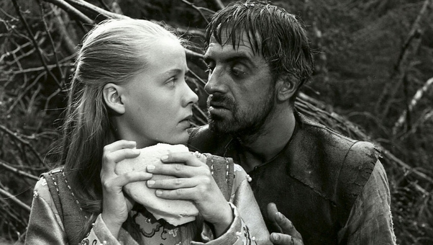 ქალწულთა წყარო  ქართულად -  The Virgin Spring