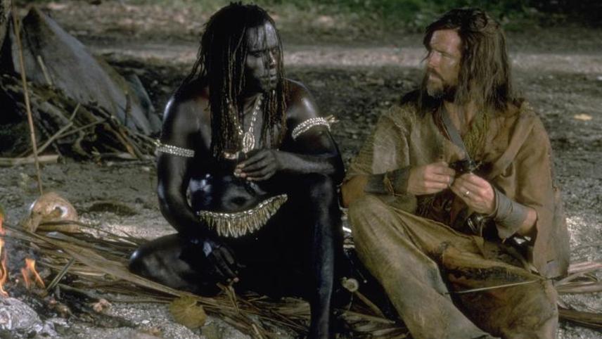 რობინზონ კრუზო  ქართულად -  Robinson Crusoe