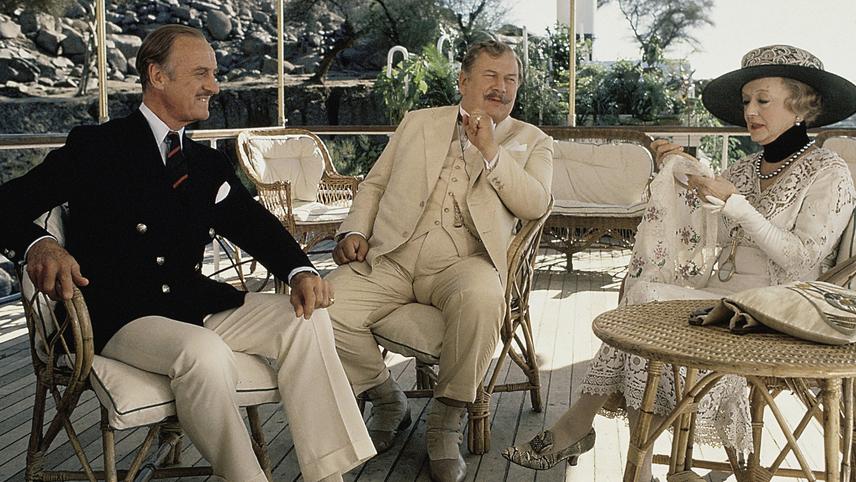 სიკვდილი ნილოსზე  ქართულად -  Death on the Nile