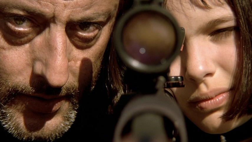 ლეონი  ქართულად -  Léon: The Professional