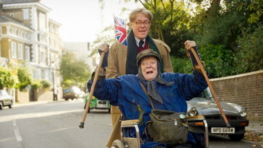 ქალი ფურგონში  ქართულად -  The Lady in the Van