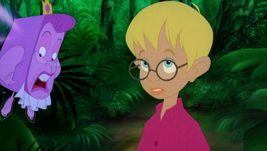 წიგნის გვერდების მბრძანებელი  ქართულად -  The Pagemaster