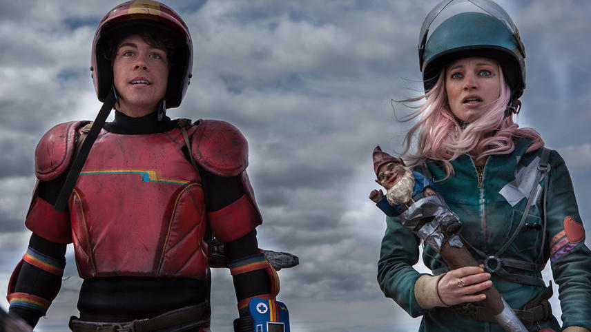ტურბო ბიჭუნა  ქართულად -  Turbo Kid