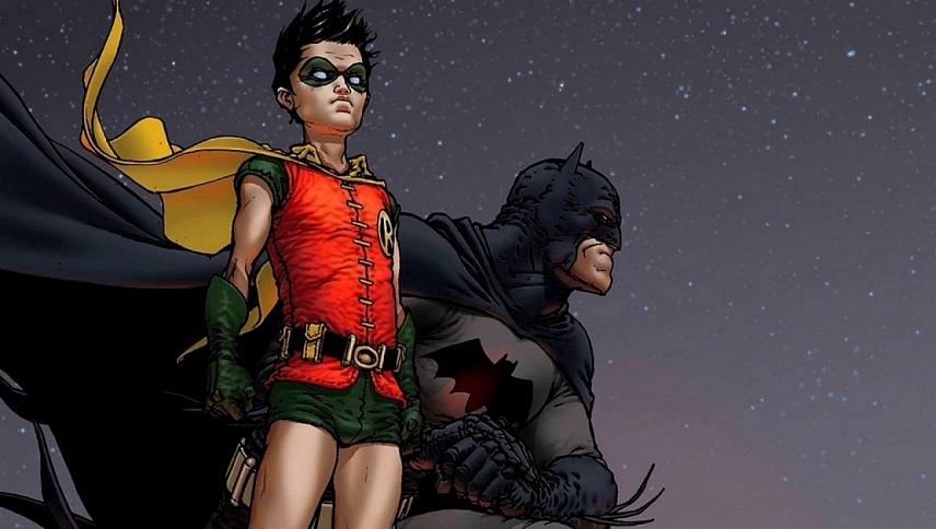 ბეტმენი რობინის წინააღმდეგ  ქართულად -  Batman vs. Robin