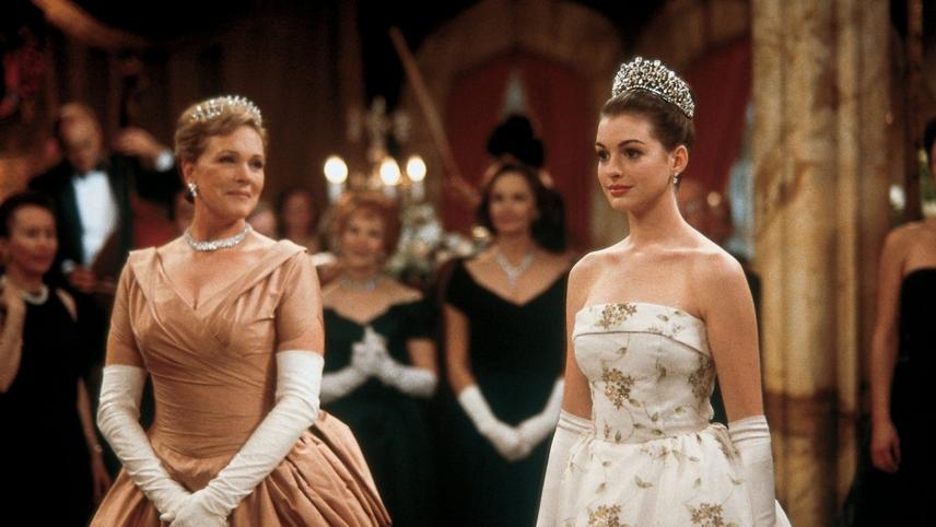 პრინცესას დღიურები  ქართულად -  The Princess Diaries