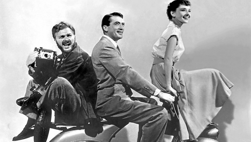 რომაული არდადეგები  ქართულად -  Roman Holiday