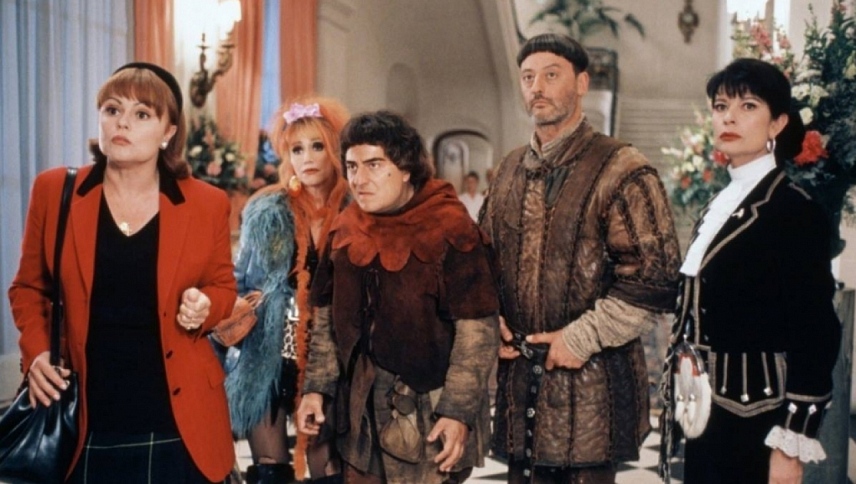 ვიზიტორები 2: დერეფანი დროში  ქართულად -  Les couloirs du temps: Les visiteurs II