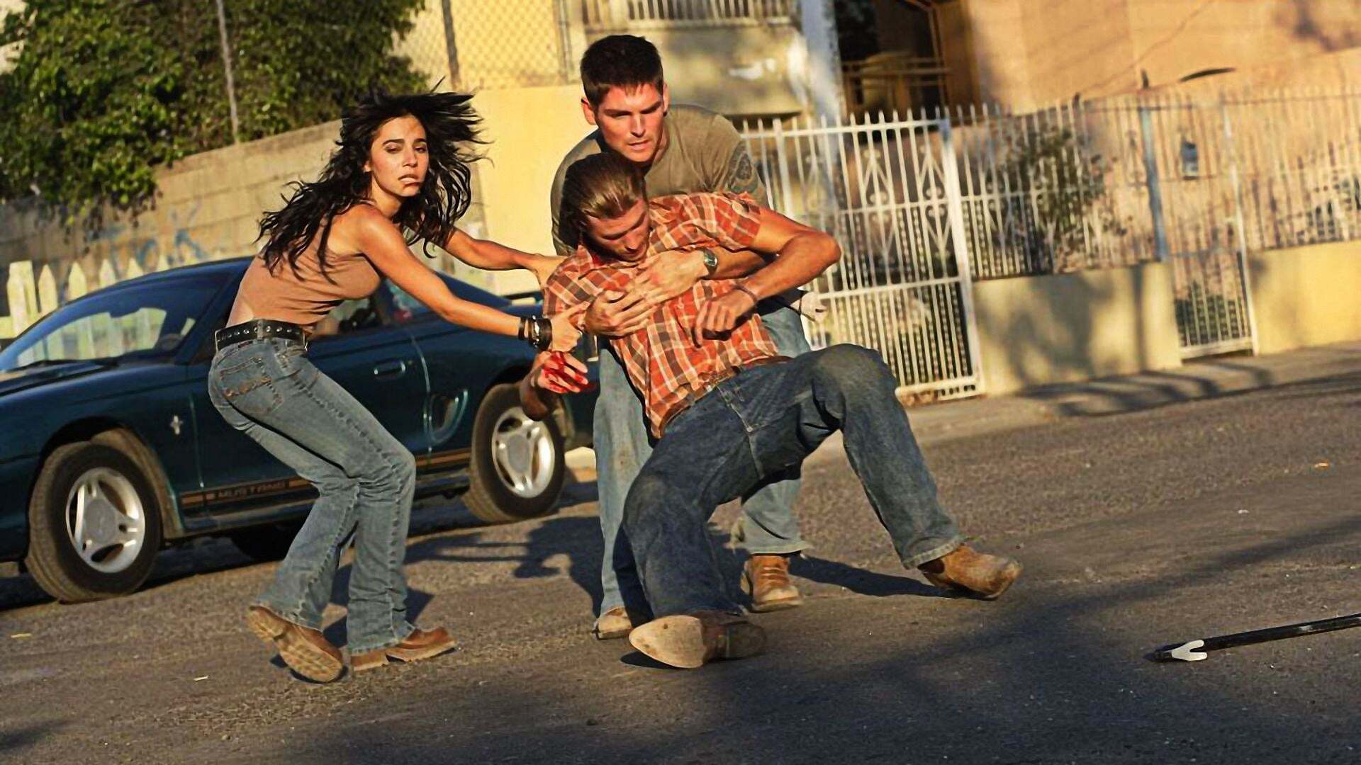 შიშის ზღვარზე  ქართულად -  Borderland