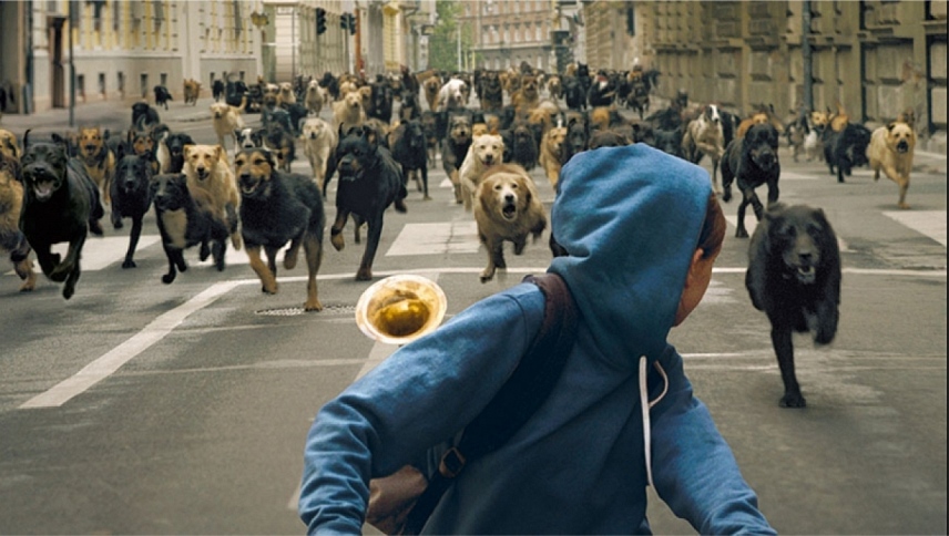 თეთრი ღმერთი  ქართულად -  White God