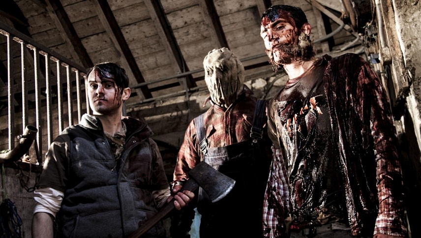 ხოცვა-ჟლეტა რედვუდში  ქართულად -  The Redwood Massacre