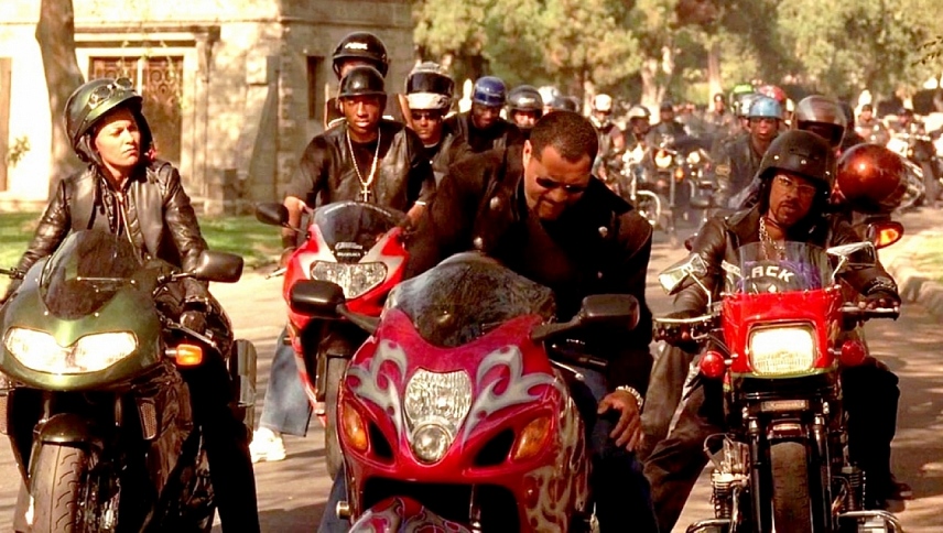 ბაიკერები  ქართულად -  Biker Boyz
