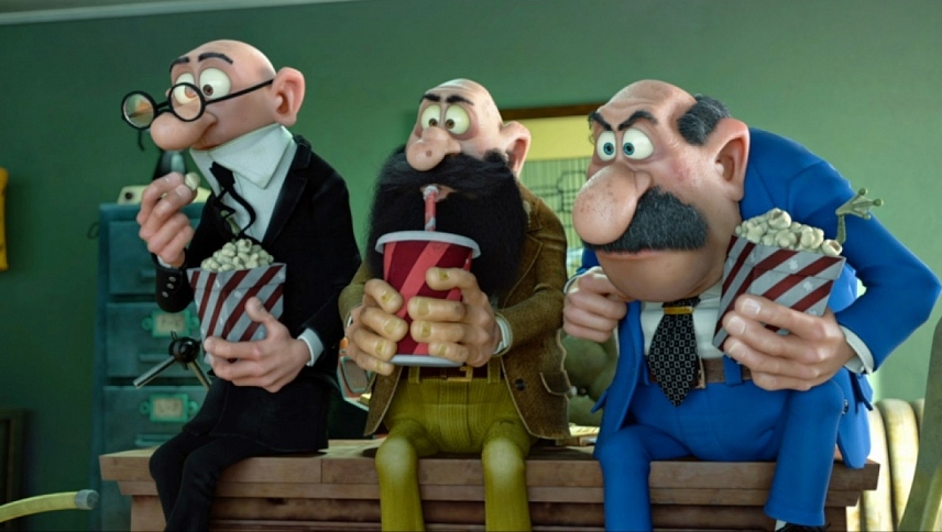 მორტადელოს და ფილიმონის თავგადასავალი  ქართულად -  Mortadelo and Filemon: Mission Implausible