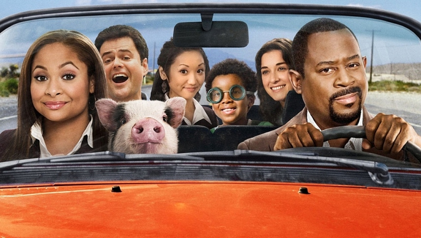 მოგზაურობა კოლეჯის ასარჩევად  ქართულად -  College Road Trip