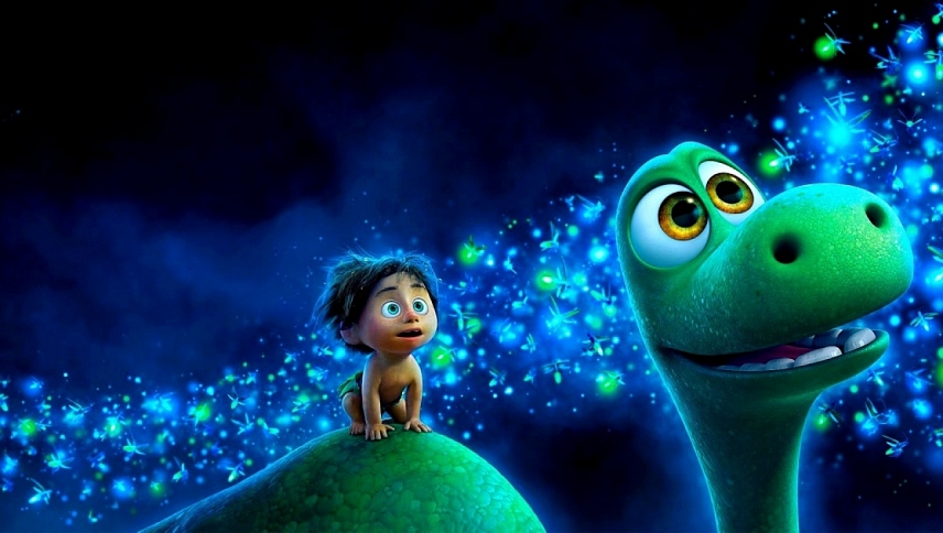 კეთილი დინოზავრი  ქართულად -  The Good Dinosaur