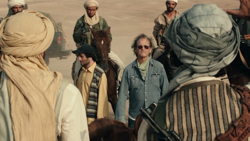 როკი აღმოსავლეთში  ქართულად -  Rock the Kasbah