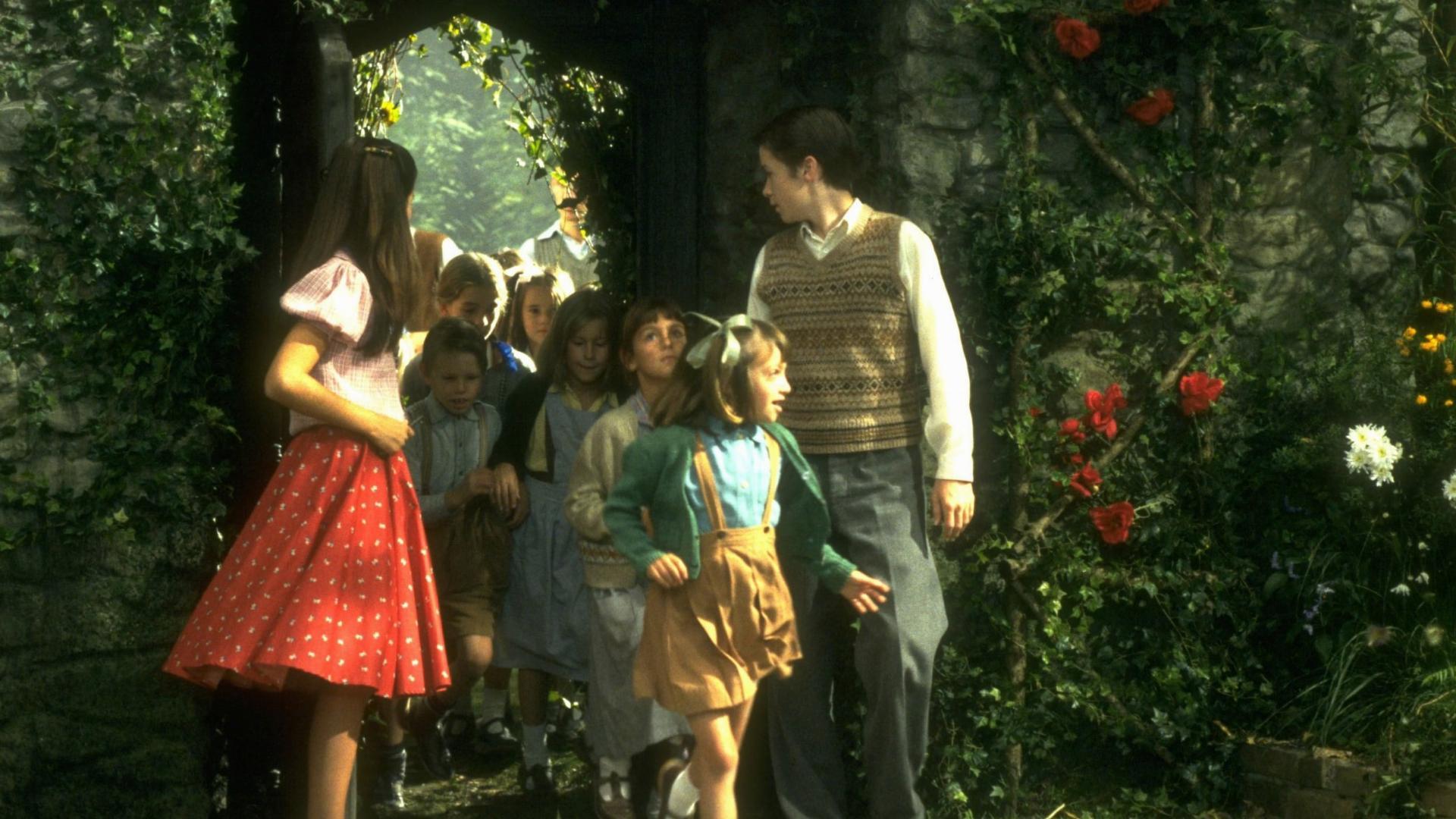 საიდუმლო ბაღში დაბრუნება  ქართულად -  Back to the Secret Garden