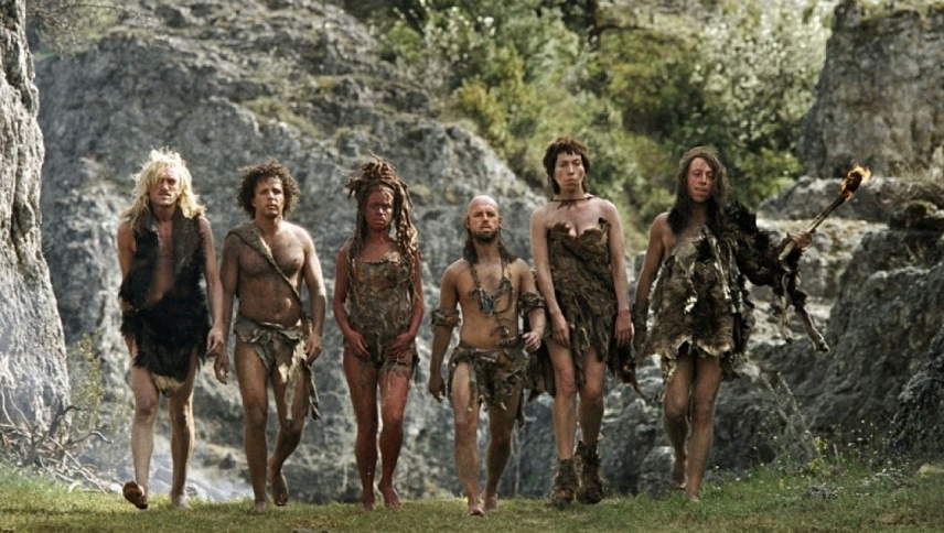 მილიონი წელი ჩვენს ერამდე  ქართულად -  RRRrrrr!!!