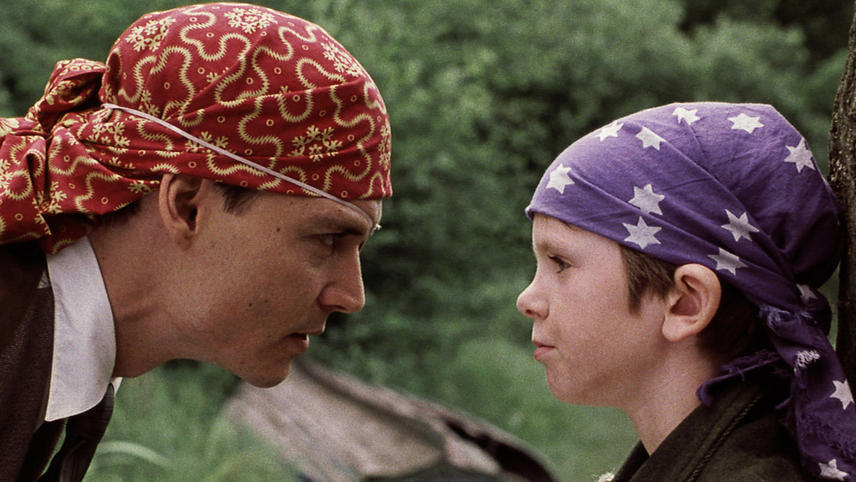 ჯადოსნური ქვეყანა  ქართულად -  Finding Neverland