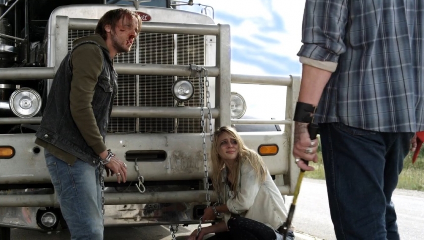 მხიარული მოგზაურობა 3  ქართულად -  Joy Ride 3: Road Kill