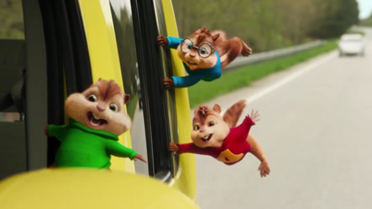 ელვინი და ციყვები: ნატეხი გზა  ქართულად -  Alvin and the Chipmunks: The Road Chip