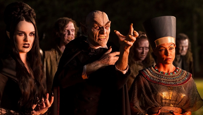 საშინელებები ბურძგლები  ქართულად -  Goosebumps