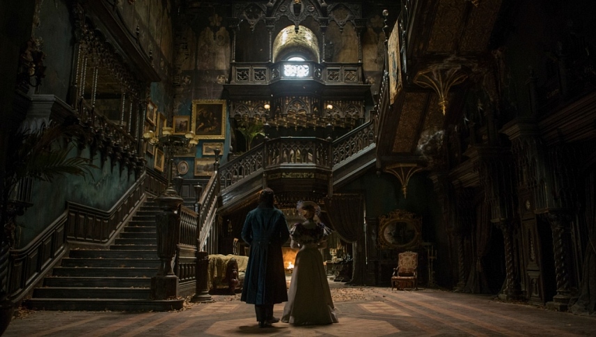 ალისფერი პიკი  ქართულად -  Crimson Peak