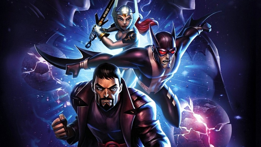 სამართლიანობის ლიგა: ღმერთები და მონსტრები  ქართულად -  Justice League: Gods and Monsters