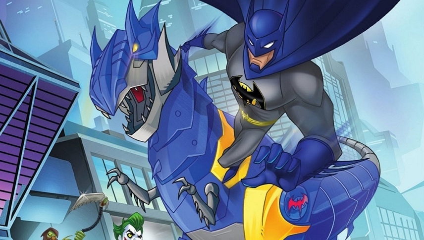 ბეტმენი: მონსტრების ქაოსი  ქართულად -  Batman Unlimited: Monster Mayhem