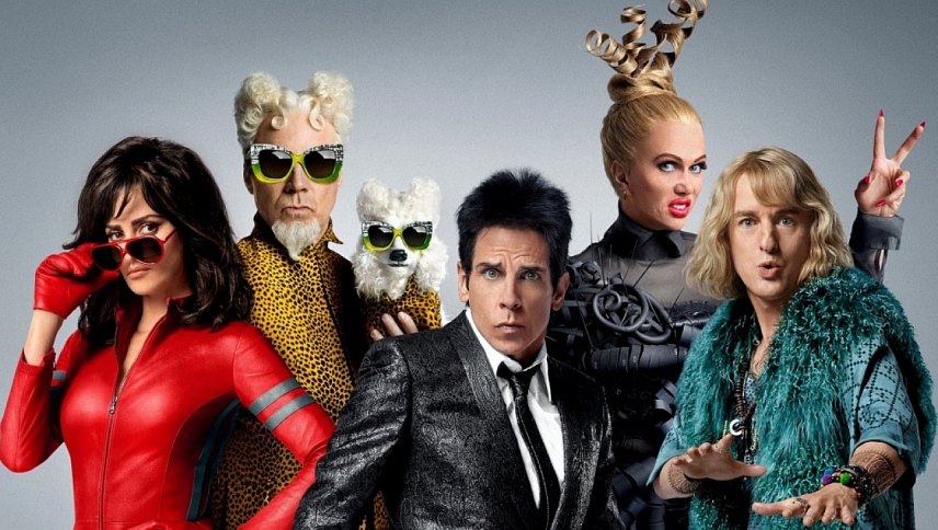 ზულენდერი 2  ქართულად -  Zoolander 2