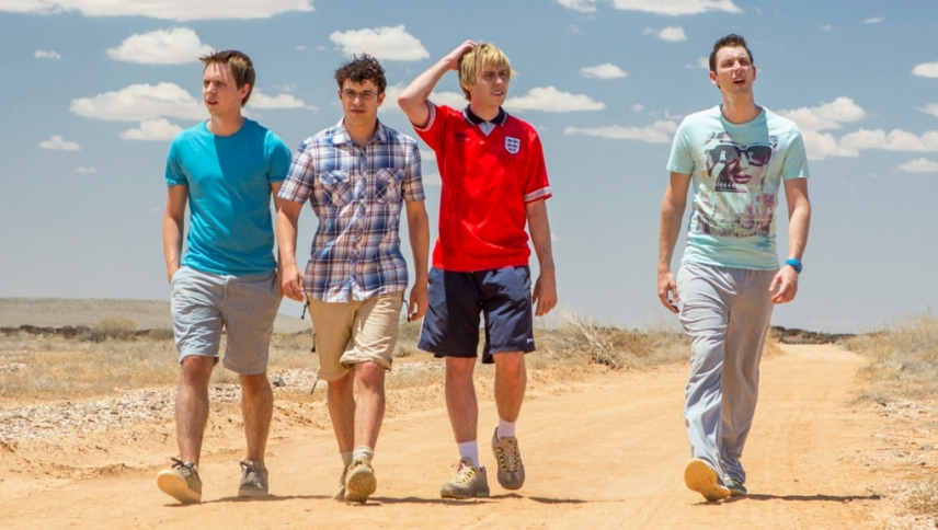 მოზარდები 2  ქართულად -  The Inbetweeners 2