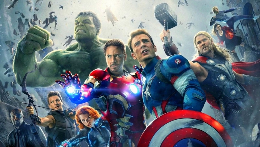 შურისმაძიებლები: ალტრონის ერა  ქართულად -  Avengers: Age of Ultron