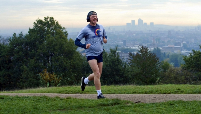 გაიქეცი მსუქანა, გაიქეცი  ქართულად -  Run Fatboy Run