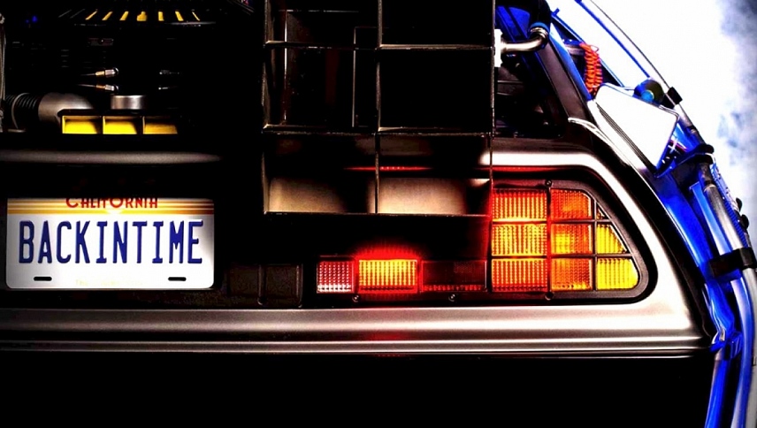 უკან დროში  ქართულად -  Back in Time