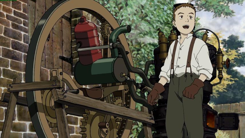 სტიმბოი  ქართულად -  Steamboy