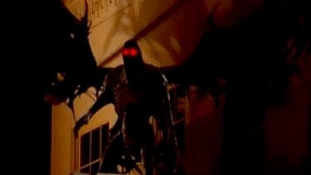 ადამიანი ფარვანა  ქართულად -  Mothman