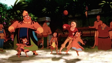 გზა ელ დორადომდე  ქართულად -  The Road to El Dorado