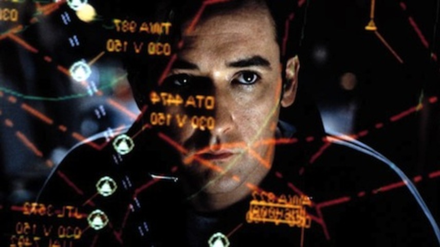 ფრენების მართვა  ქართულად -  Pushing Tin