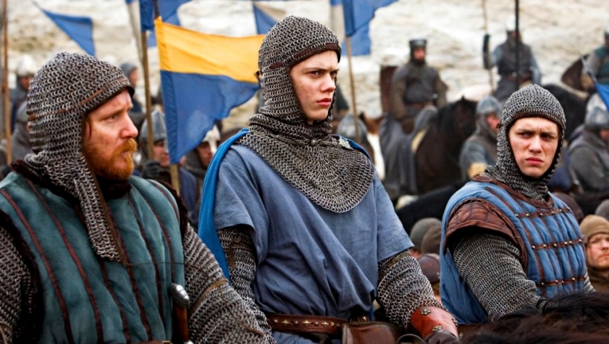 არნი: სამეფო ქუჩის ბოლოს  ქართულად -  Arn: The Kingdom at the End of the Road