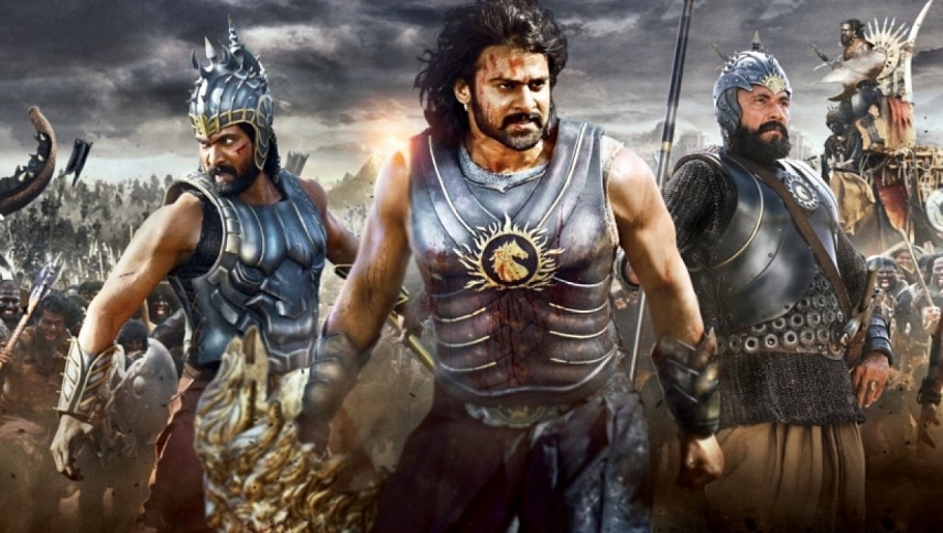 ბაჰუბალი: დასაწყისი  ქართულად -  Baahubali: The Beginning