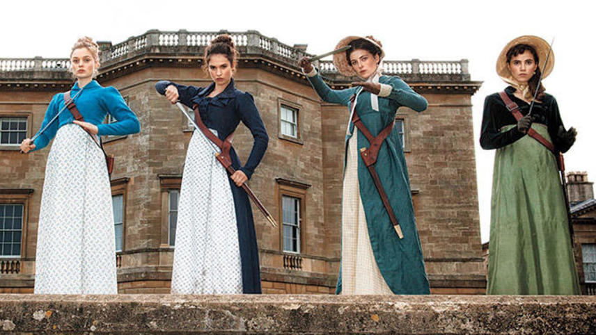 სიამაყე და ცრურწმენა და ზომბები  ქართულად -  Pride and Prejudice and Zombies