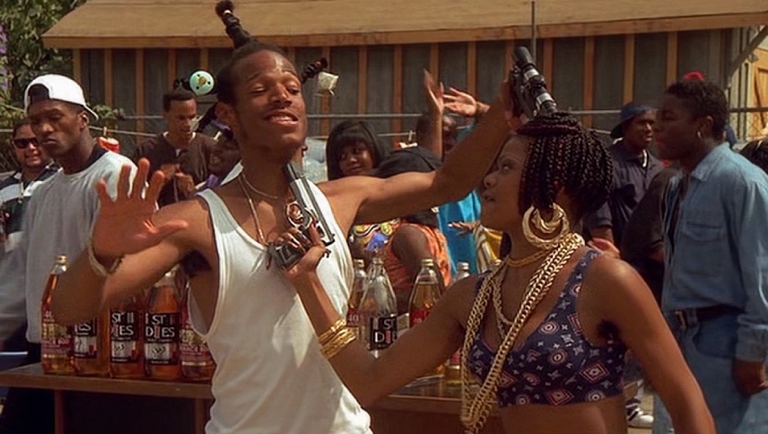 ნუ დაემუქრებით სამხრეთ ცენტრალს მაშინ, როდესაც უბანში წვენს მიირთმევ  ქართულად -  Dont Be a Menace to South Central While Drinking Your Juice in the Hood