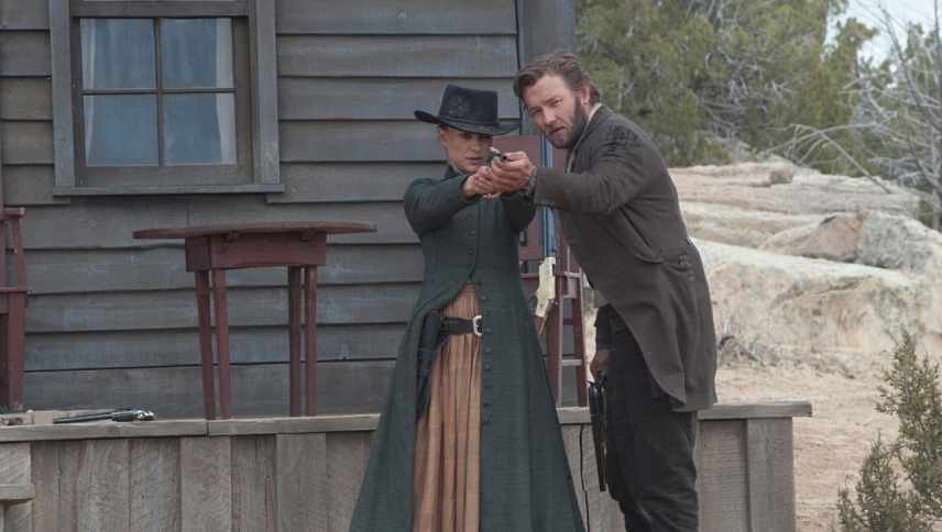 ჯეინი იარაღს იღებს  ქართულად -  Jane Got a Gun