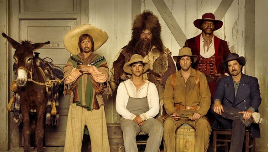 უცნაური ექვსეული  ქართულად -  The Ridiculous 6