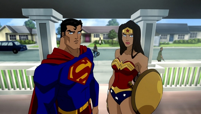 სუპერმენი ქართულად - ბეტმენი: აპოკალიფსი  ქართულად -  Superman ქართულად - Batman: Apocalypse