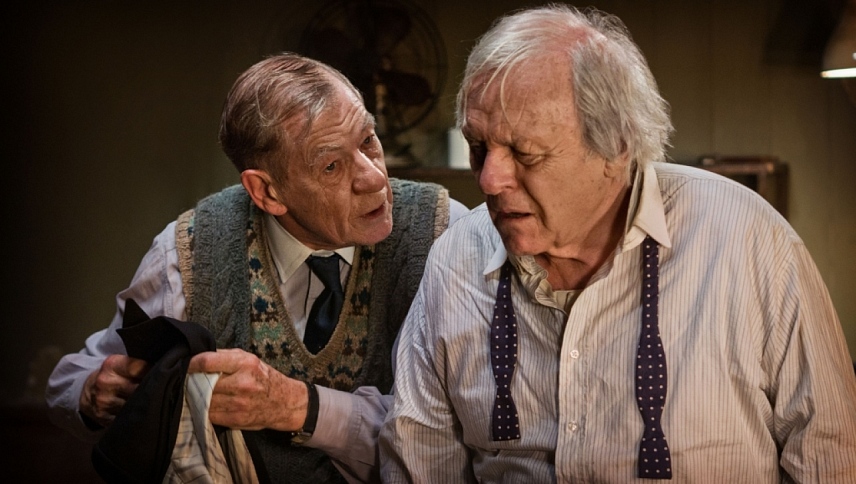 კოსტუმერი  ქართულად -  The Dresser