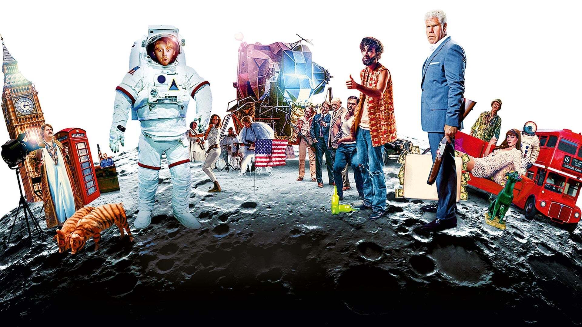 მთვარეულები  ქართულად -  Moonwalkers