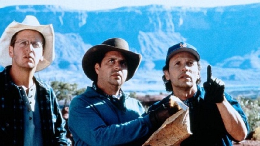 ქუჩის თაღლითები II: ტალღოვანი ოქროს ლეგენდა  ქართულად -  City Slickers II: The Legend of Curlys Gold