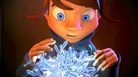 მაგიური კრისტალი  ქართულად -  The Magic Crystal